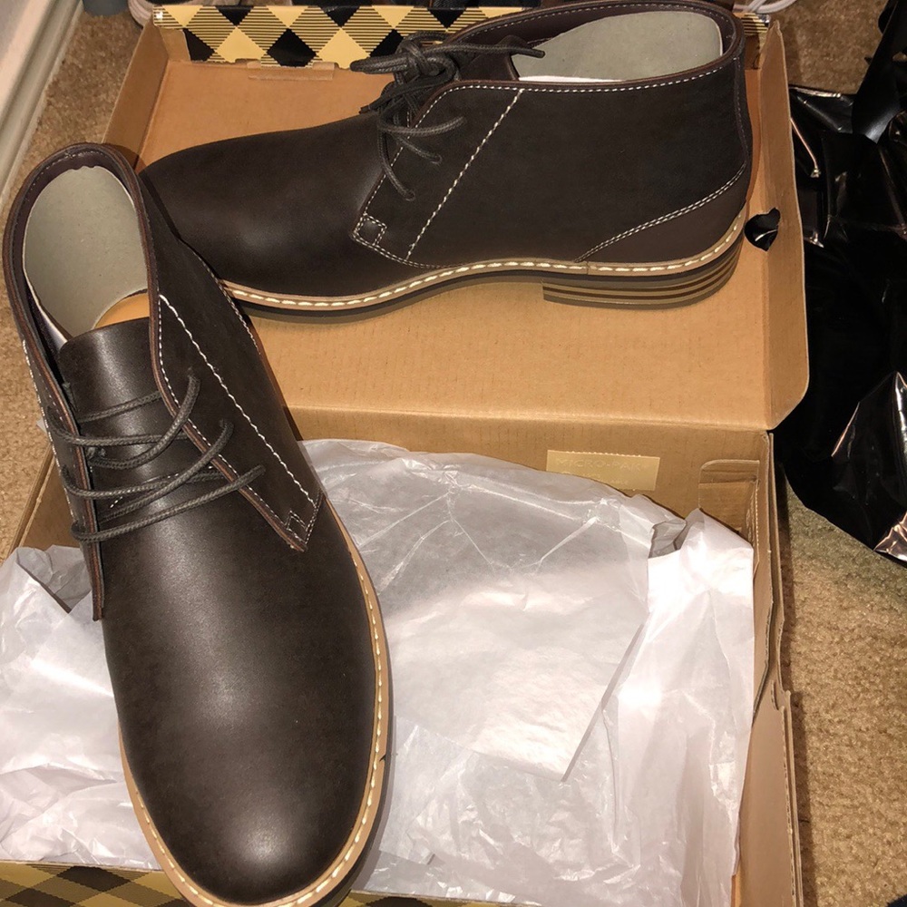 Chukka Lace Up Boots